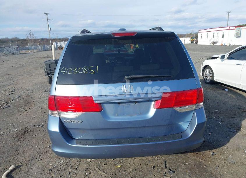 Photo 16 of 2008 Honda Odyssey EX-L (VIN 5FNRL38738B029958)