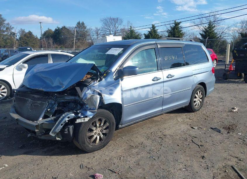 Photo 2 of 2008 Honda Odyssey EX-L (VIN 5FNRL38738B029958)