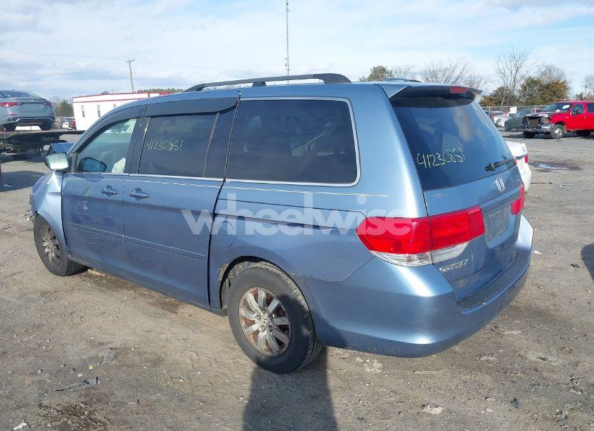 Photo 3 of 2008 Honda Odyssey EX-L (VIN 5FNRL38738B029958)