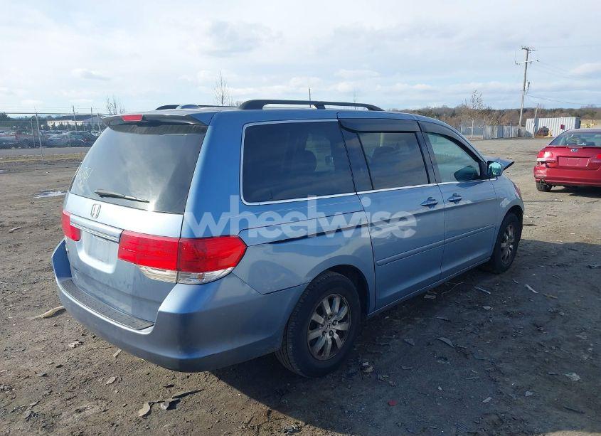 Photo 4 of 2008 Honda Odyssey EX-L (VIN 5FNRL38738B029958)