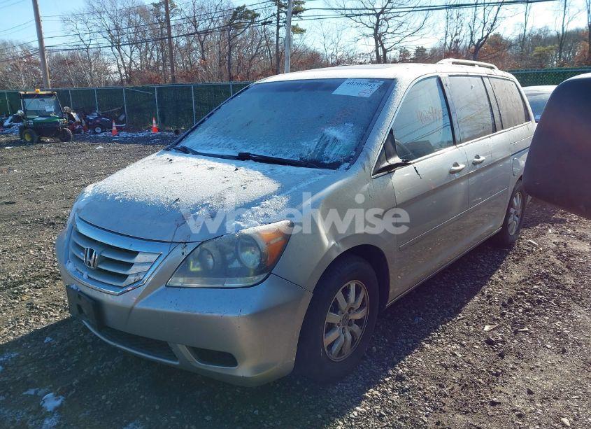 Photo 2 of 2008 Honda Odyssey EX-L (VIN 5FNRL38738B035534)