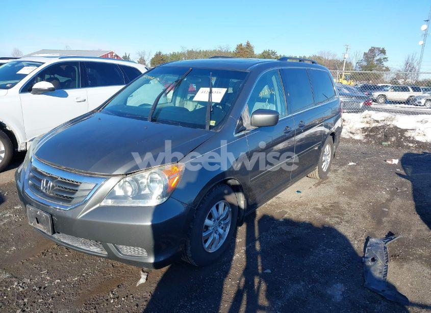 Photo 2 of 2008 Honda Odyssey EX-L (VIN 5FNRL38738B048543)
