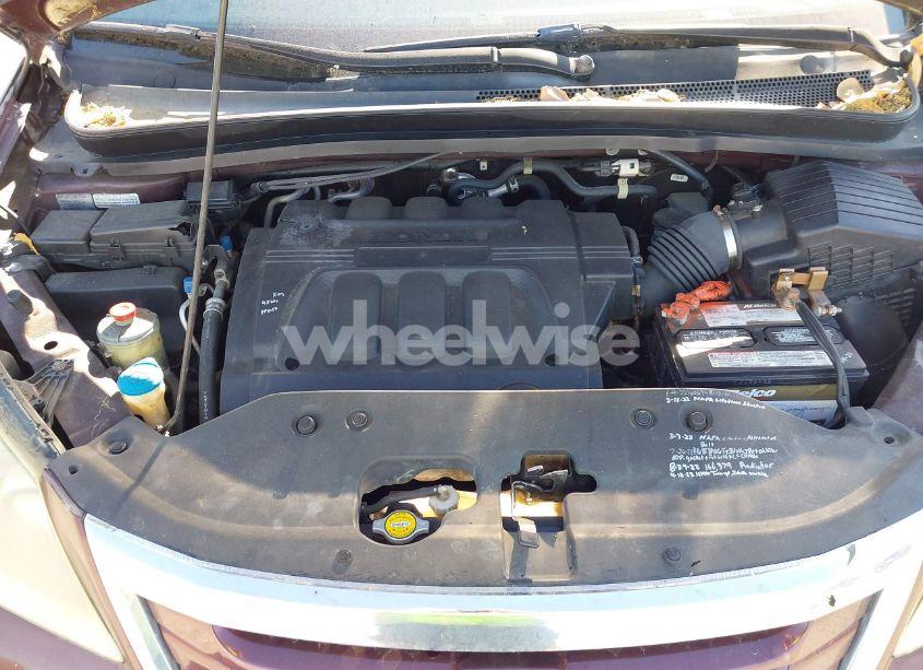 Photo 10 of 2008 Honda Odyssey EX-L (VIN 5FNRL38738B085821)