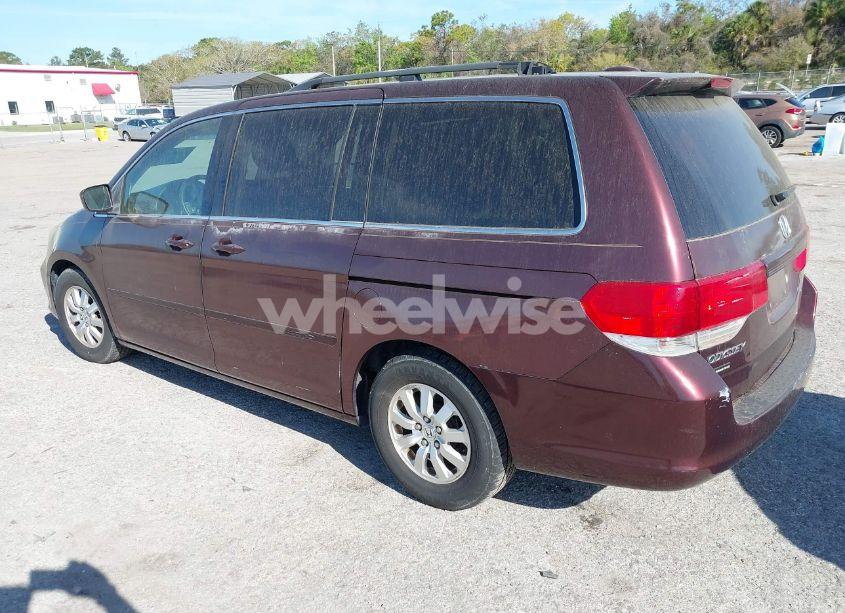 Photo 3 of 2008 Honda Odyssey EX-L (VIN 5FNRL38738B085821)