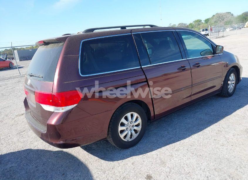 Photo 4 of 2008 Honda Odyssey EX-L (VIN 5FNRL38738B085821)