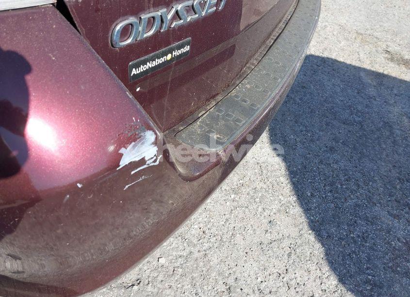 Photo 6 of 2008 Honda Odyssey EX-L (VIN 5FNRL38738B085821)