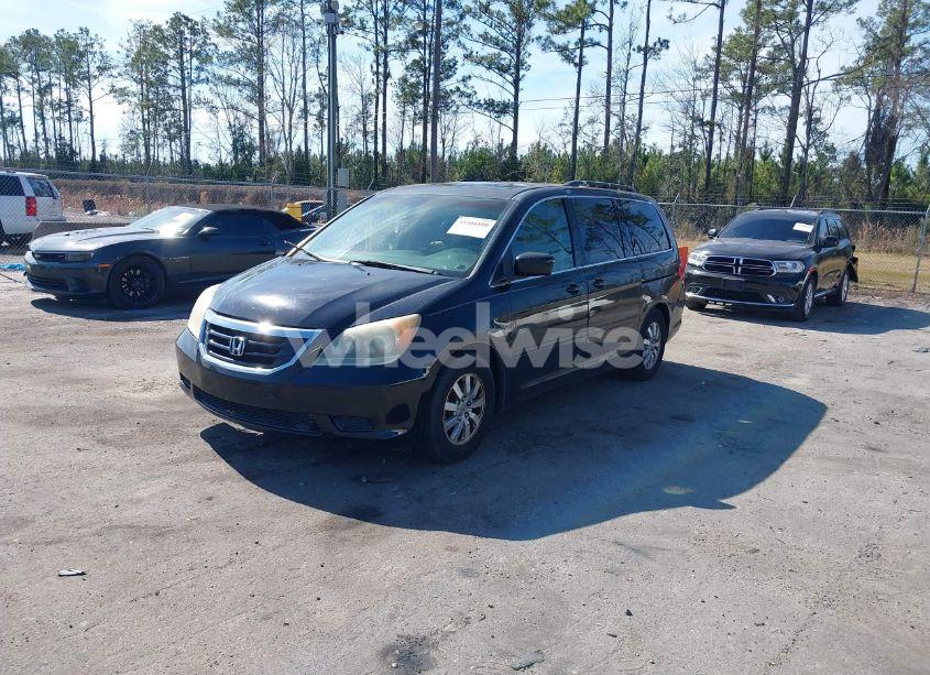 Photo 2 of 2008 Honda Odyssey EX-L (VIN 5FNRL38738B089691)
