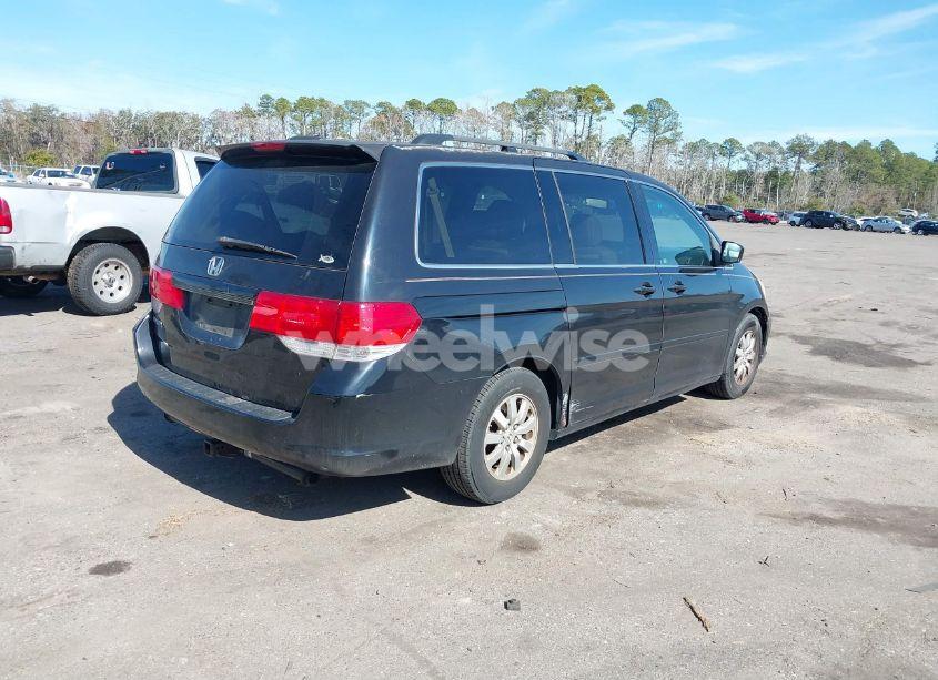 Photo 4 of 2008 Honda Odyssey EX-L (VIN 5FNRL38738B089691)