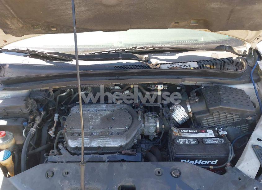 Photo 10 of 2008 Honda Odyssey EX-L (VIN 5FNRL38738B098262)