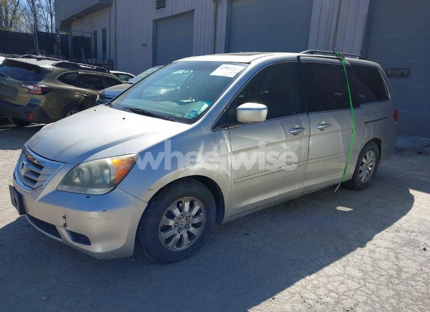 Photo 2 of 2008 Honda Odyssey EX-L (VIN 5FNRL38738B098262)