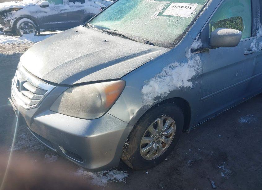 Photo 2 of 2009 Honda Odyssey EX-L (VIN 5FNRL38739B002518)