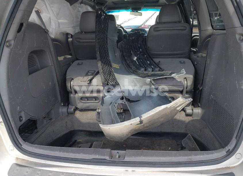 Photo 12 of 2009 Honda Odyssey EX-L (VIN 5FNRL38739B004141)