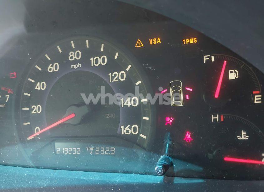 Photo 16 of 2009 Honda Odyssey EX-L (VIN 5FNRL38739B004141)