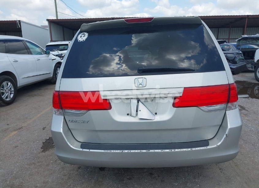 Photo 17 of 2009 Honda Odyssey EX-L (VIN 5FNRL38739B004141)