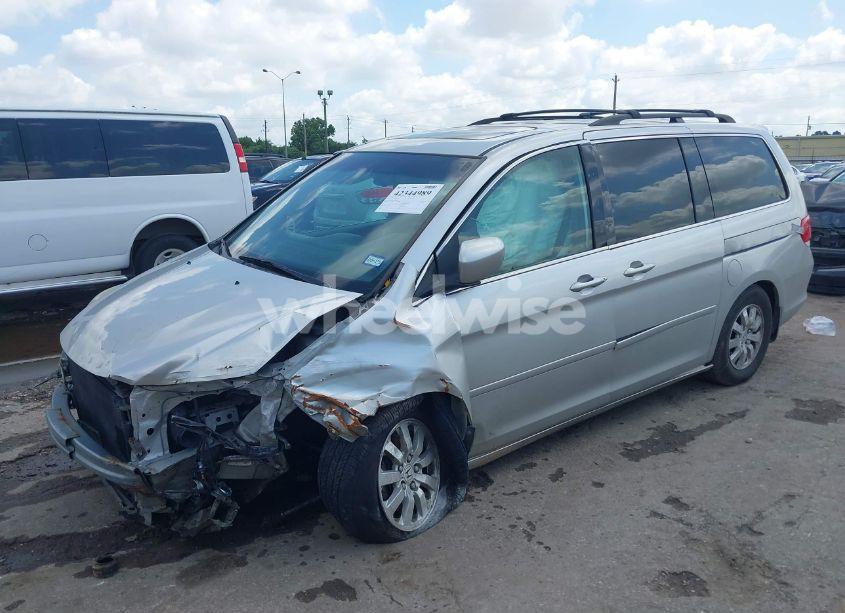 Photo 2 of 2009 Honda Odyssey EX-L (VIN 5FNRL38739B004141)