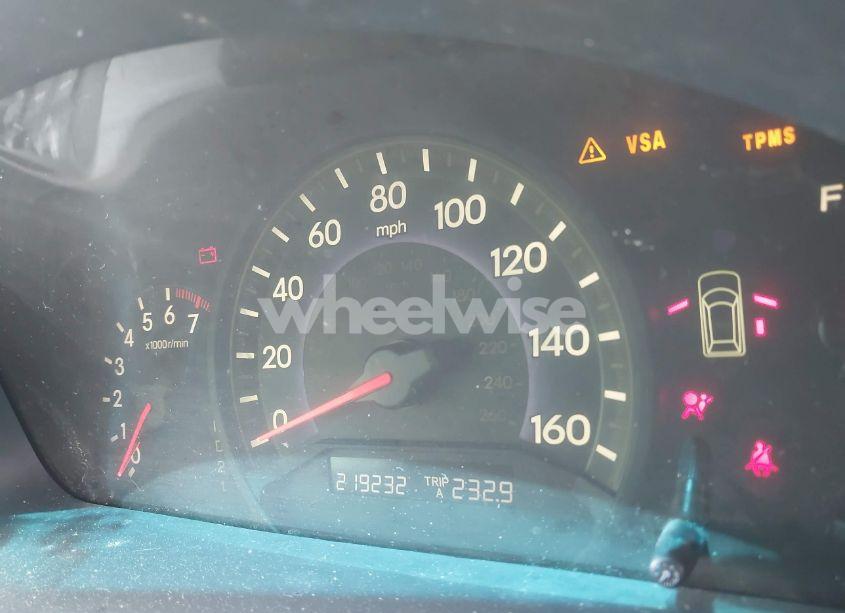 Photo 7 of 2009 Honda Odyssey EX-L (VIN 5FNRL38739B004141)