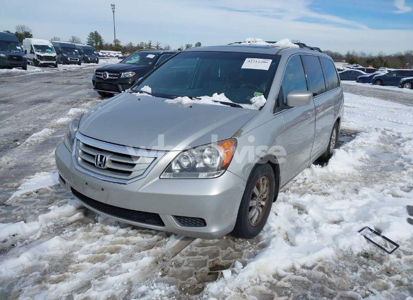 Photo 2 of 2009 Honda Odyssey EX-L (VIN 5FNRL38739B028858)