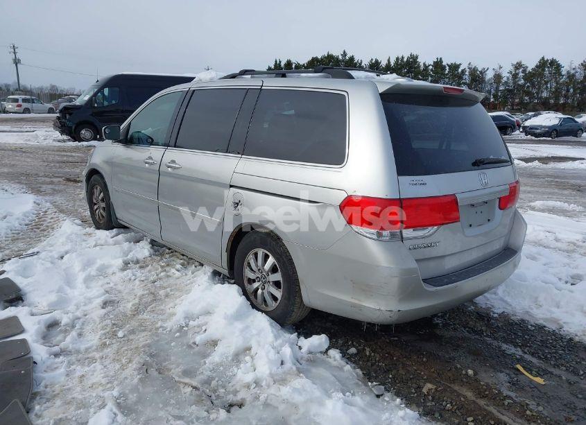 Photo 3 of 2009 Honda Odyssey EX-L (VIN 5FNRL38739B028858)
