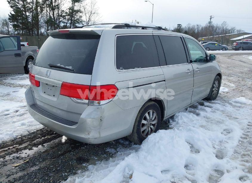 Photo 4 of 2009 Honda Odyssey EX-L (VIN 5FNRL38739B028858)