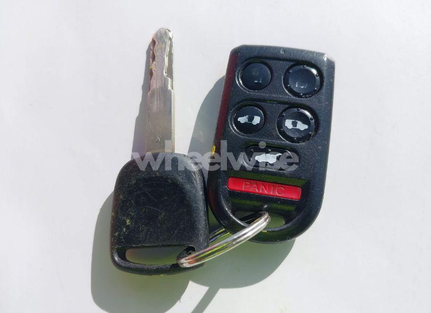 Photo 11 of 2009 Honda Odyssey EX-L (VIN 5FNRL38739B042369)