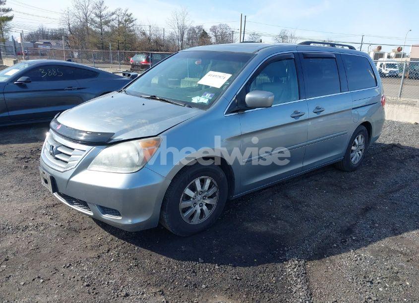 Photo 2 of 2009 Honda Odyssey EX-L (VIN 5FNRL38739B042369)