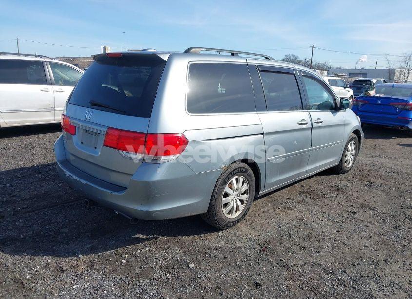 Photo 4 of 2009 Honda Odyssey EX-L (VIN 5FNRL38739B042369)
