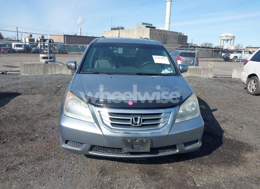 Photo 6 of 2009 Honda Odyssey EX-L (VIN 5FNRL38739B042369)
