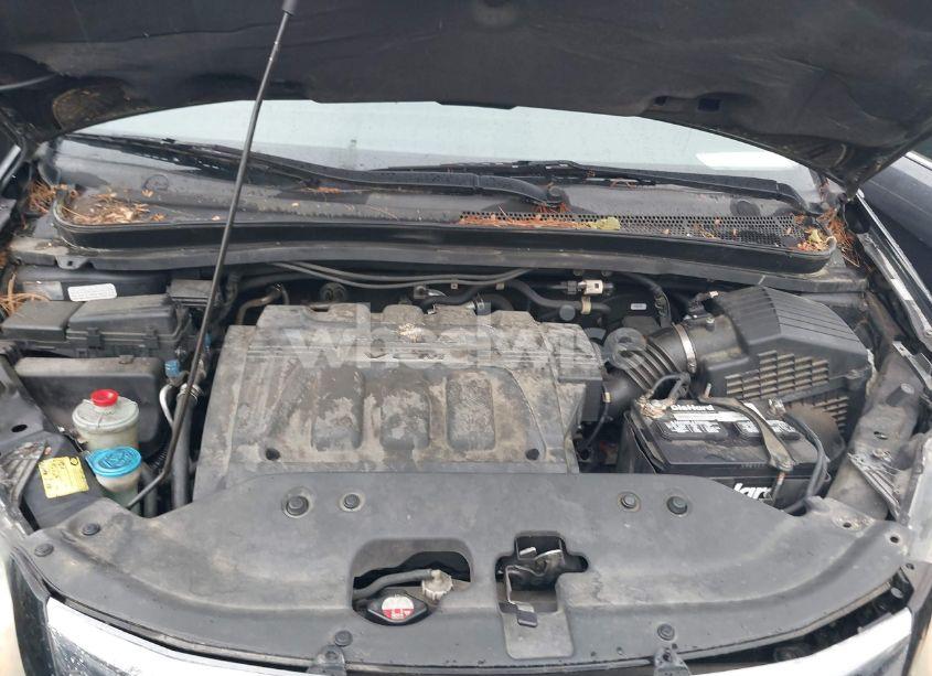 Photo 10 of 2009 Honda Odyssey EX-L (VIN 5FNRL38739B045692)