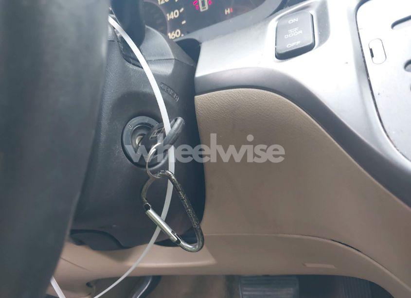 Photo 11 of 2009 Honda Odyssey EX-L (VIN 5FNRL38739B045692)