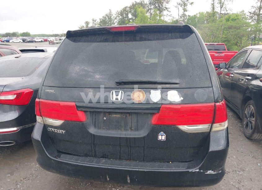 Photo 16 of 2009 Honda Odyssey EX-L (VIN 5FNRL38739B045692)