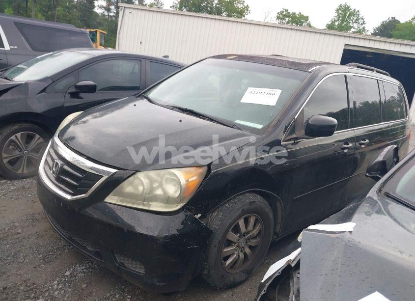 Photo 2 of 2009 Honda Odyssey EX-L (VIN 5FNRL38739B045692)