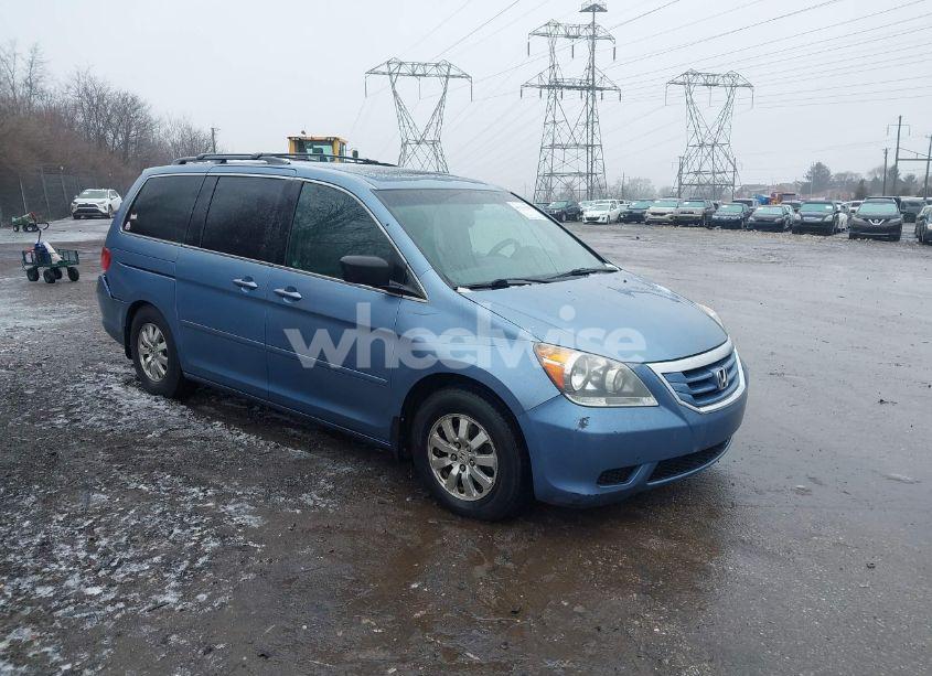 2009 Honda Odyssey EX-L (VIN 5FNRL38739B049970) main photo