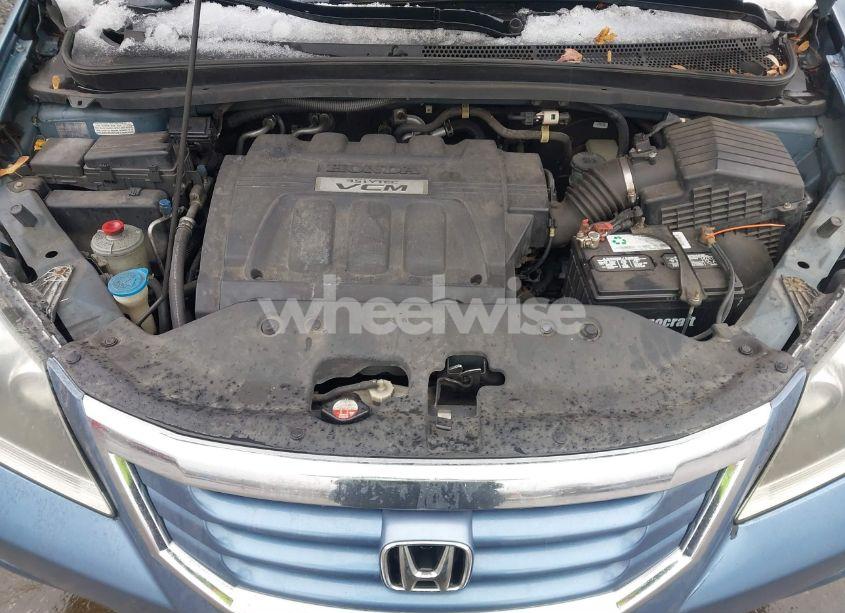Photo 10 of 2009 Honda Odyssey EX-L (VIN 5FNRL38739B049970)