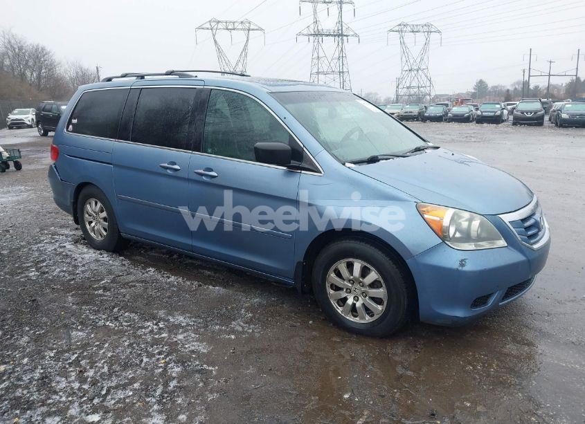Photo 12 of 2009 Honda Odyssey EX-L (VIN 5FNRL38739B049970)