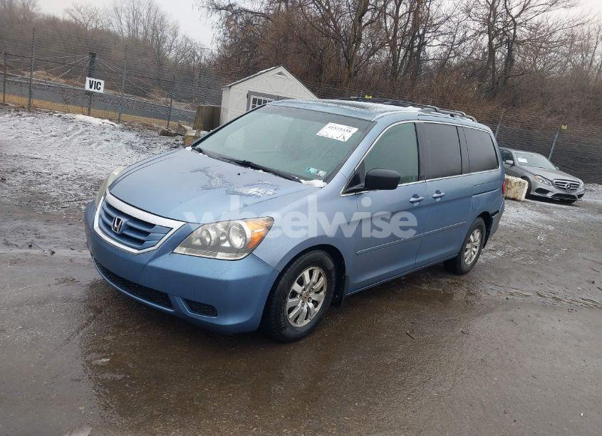 Photo 2 of 2009 Honda Odyssey EX-L (VIN 5FNRL38739B049970)