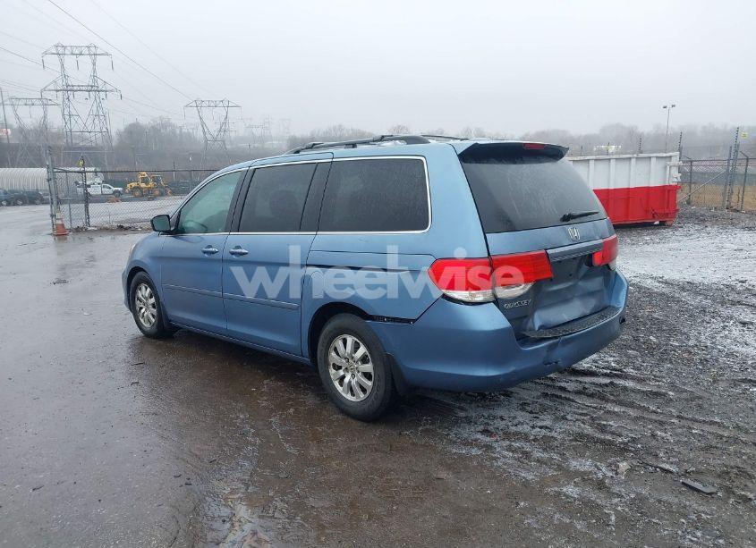 Photo 3 of 2009 Honda Odyssey EX-L (VIN 5FNRL38739B049970)