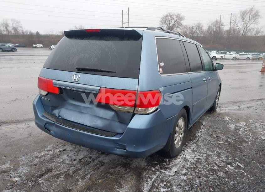 Photo 6 of 2009 Honda Odyssey EX-L (VIN 5FNRL38739B049970)