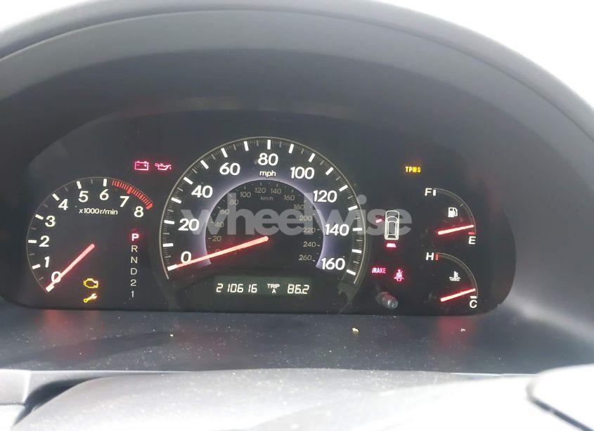 Photo 7 of 2009 Honda Odyssey EX-L (VIN 5FNRL38739B049970)