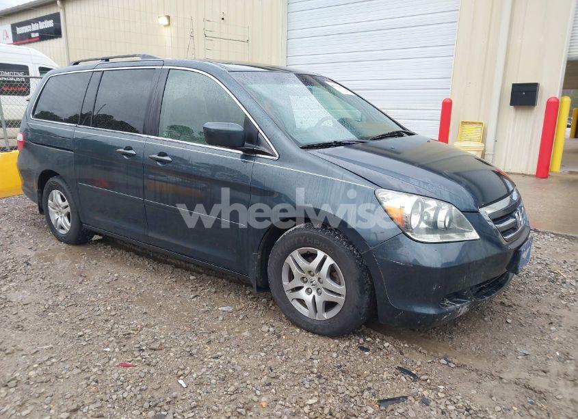 2005 Honda Odyssey EX-L (VIN 5FNRL38745B047221) main photo