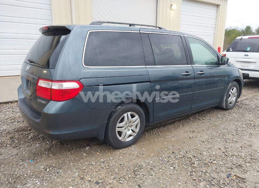 Photo 4 of 2005 Honda Odyssey EX-L (VIN 5FNRL38745B047221)
