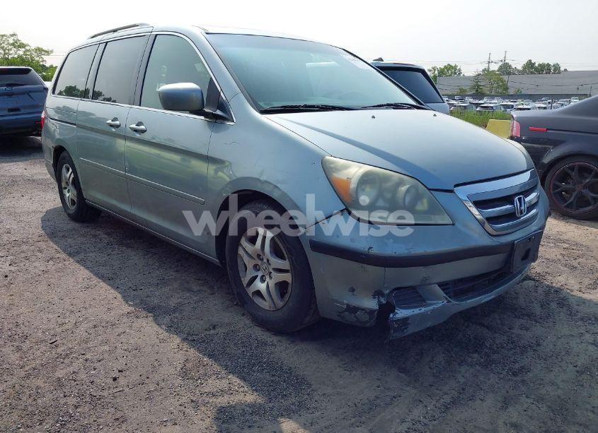 2005 Honda Odyssey EX-L (VIN 5FNRL38745B094278) main photo