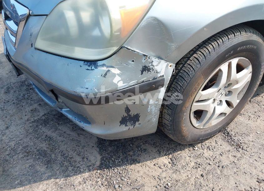 Photo 15 of 2005 Honda Odyssey EX-L (VIN 5FNRL38745B094278)