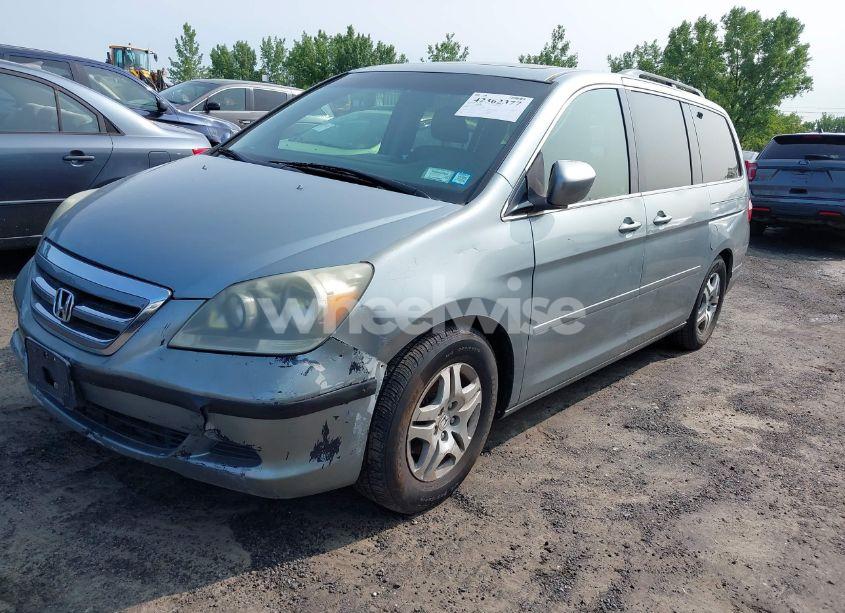 Photo 2 of 2005 Honda Odyssey EX-L (VIN 5FNRL38745B094278)