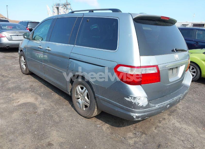 Photo 3 of 2005 Honda Odyssey EX-L (VIN 5FNRL38745B094278)