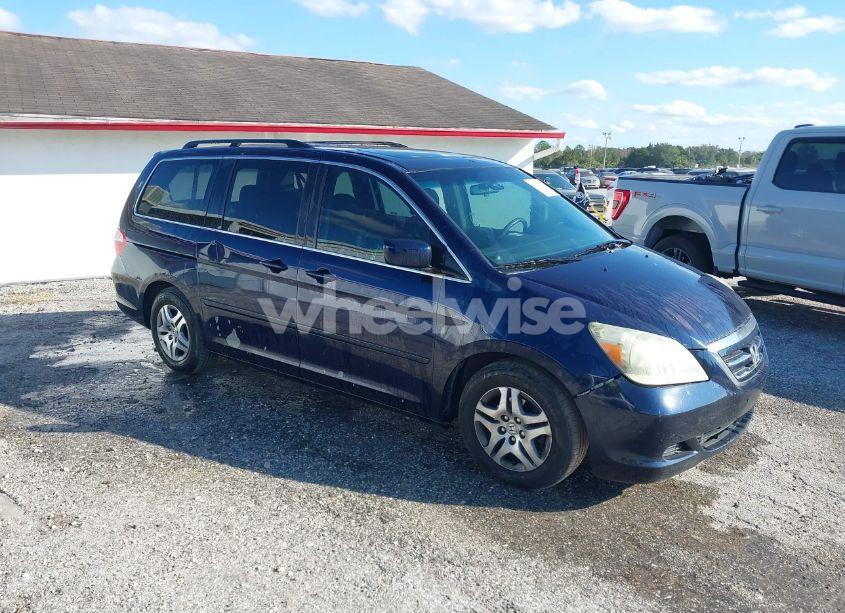 2005 Honda Odyssey EX-L (VIN 5FNRL38745B115226) main photo