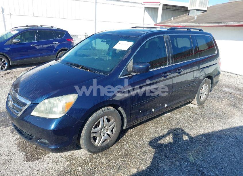 Photo 2 of 2005 Honda Odyssey EX-L (VIN 5FNRL38745B115226)