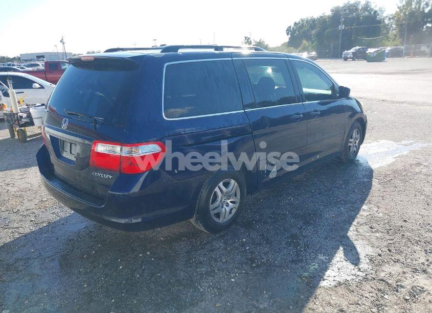 Photo 4 of 2005 Honda Odyssey EX-L (VIN 5FNRL38745B115226)