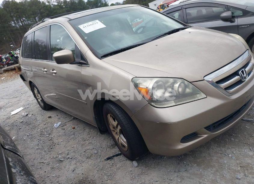 2006 Honda Odyssey EX-L (VIN 5FNRL38746B008372) main photo