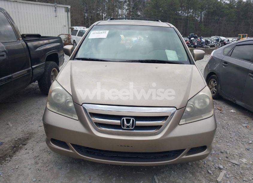 Photo 12 of 2006 Honda Odyssey EX-L (VIN 5FNRL38746B008372)
