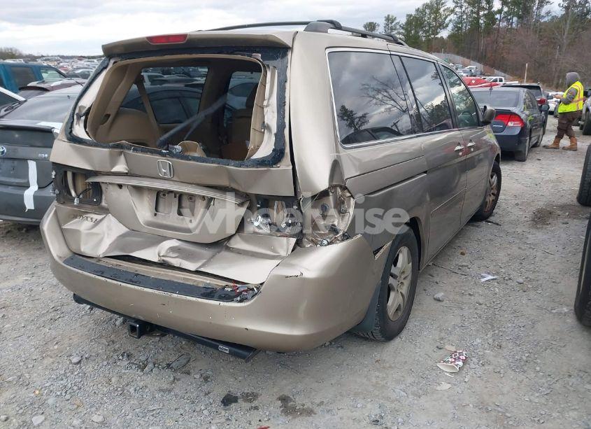 Photo 4 of 2006 Honda Odyssey EX-L (VIN 5FNRL38746B008372)